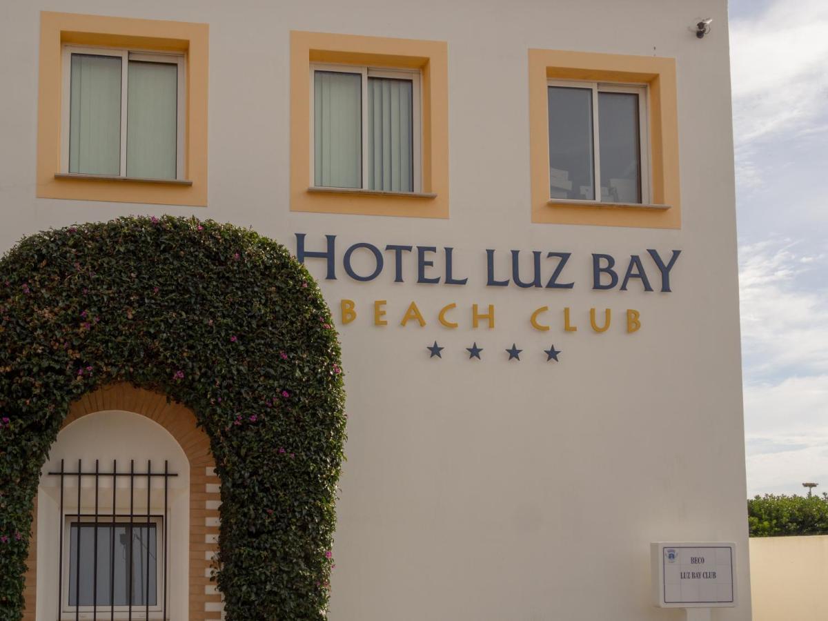 Luz Bay Hotel Bagian luar foto