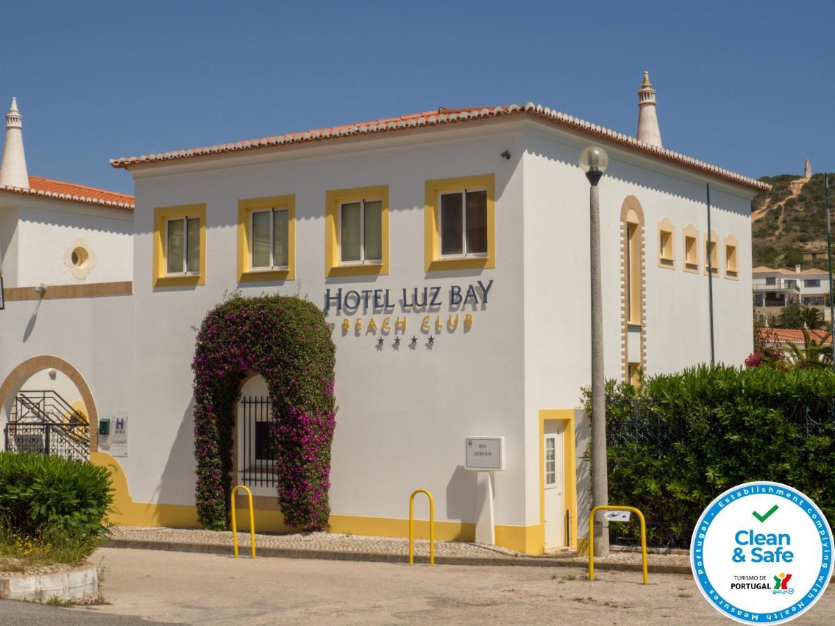 Luz Bay Hotel Bagian luar foto